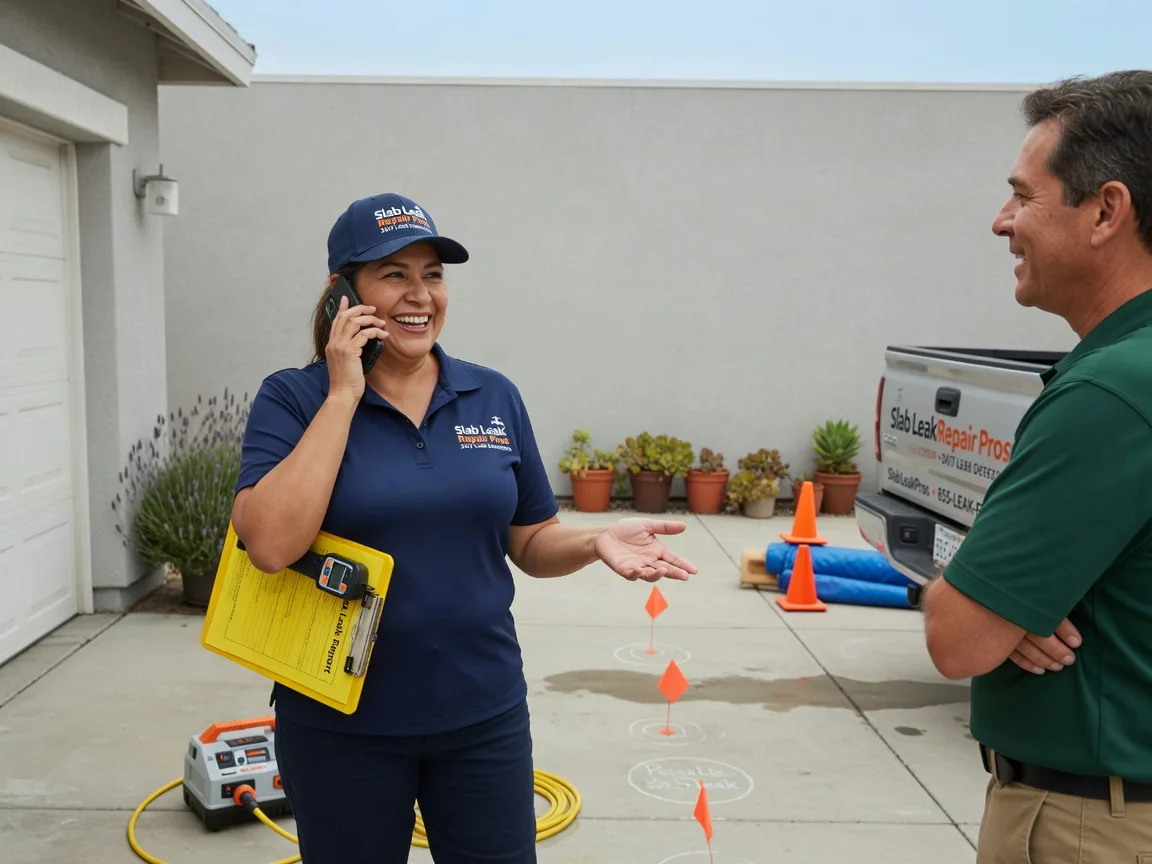 Slab Leak Repair Ross, ND FAQs